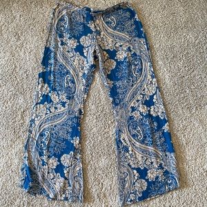 Billabong flowy pants